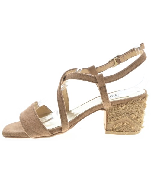 GRISE（グリーズ）サンダル 茶 サイズ:M(23.5cm位) レディース/2200627192234