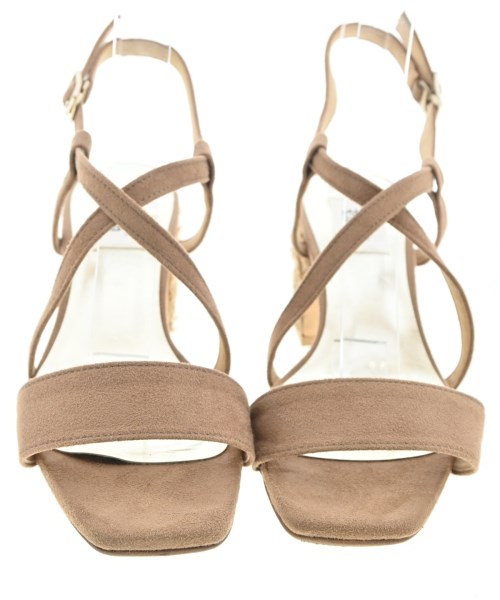 GRISE（グリーズ）サンダル 茶 サイズ:M(23.5cm位) レディース/2200627192234