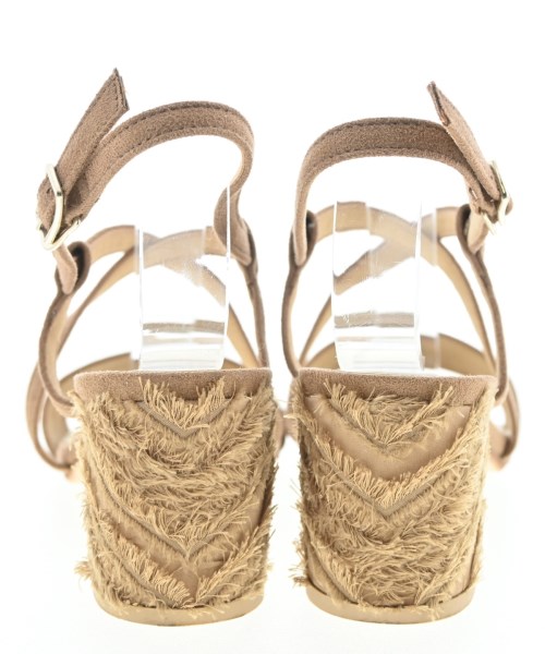 GRISE（グリーズ）サンダル 茶 サイズ:M(23.5cm位) レディース/2200627192234