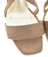 GRISE（グリーズ）サンダル 茶 サイズ:M(23.5cm位) レディース/2200627192234