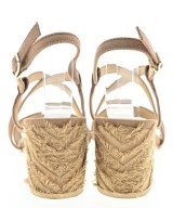 GRISE（グリーズ）サンダル 茶 サイズ:M(23.5cm位) レディース/2200627192234