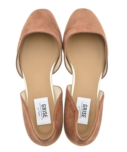 GRISE（グリーズ）パンプス 茶 サイズ:23.5cm レディース/2200627192241