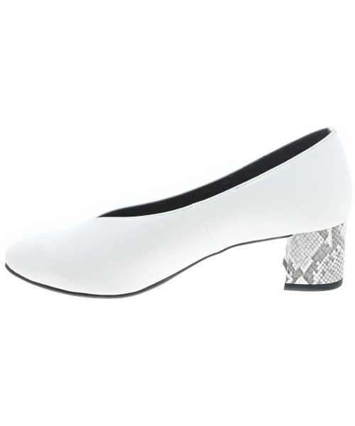 GRISE（グリーズ）パンプス 白 サイズ:23.5cm レディース/2200627192258