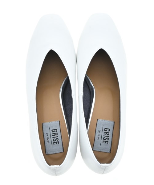 GRISE（グリーズ）パンプス 白 サイズ:23.5cm レディース/2200627192258