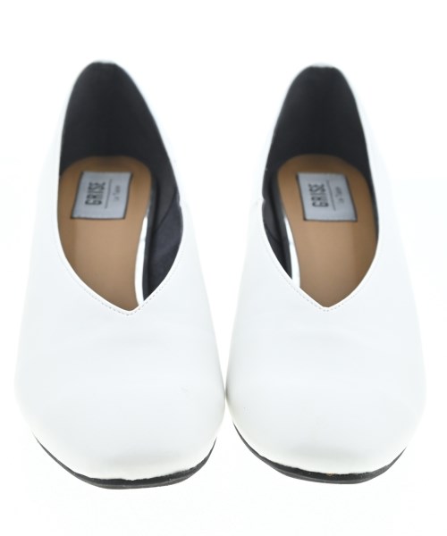 GRISE（グリーズ）パンプス 白 サイズ:23.5cm レディース/2200627192258