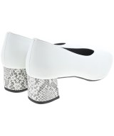 GRISE（グリーズ）パンプス 白 サイズ:23.5cm レディース/2200627192258