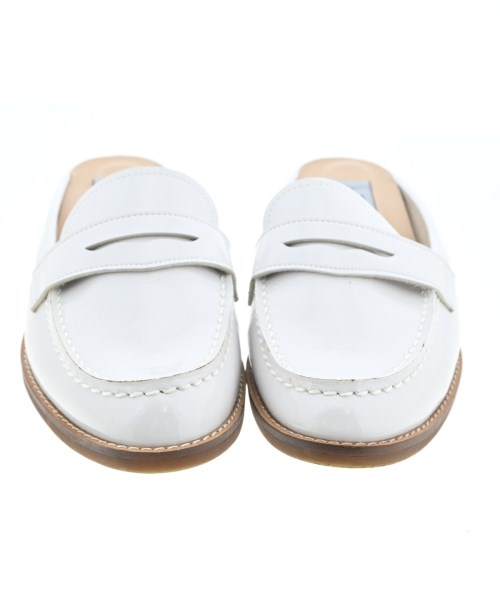 GRISE（グリーズ）ドレスシューズ/ローファー 白 サイズ:M(23.5cm位) レディース/2200627192265