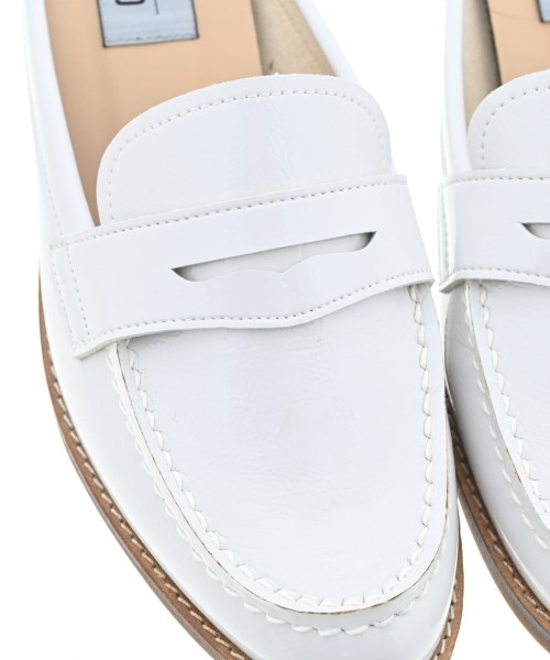 GRISE（グリーズ）ドレスシューズ/ローファー 白 サイズ:M(23.5cm位) レディース/2200627192265