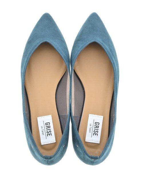 GRISE（グリーズ）パンプス 青 サイズ:23.5cm レディース/2200627192272