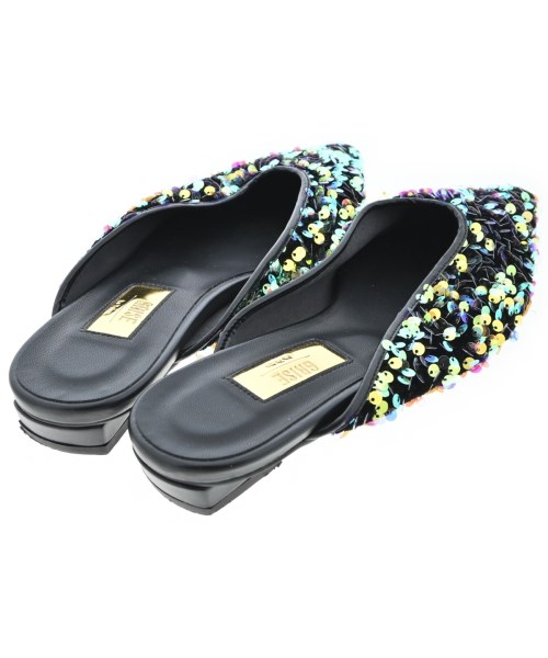 GRISE（グリーズ）サンダル 黒 サイズ:L(24.5cm位) レディース/2200641886058