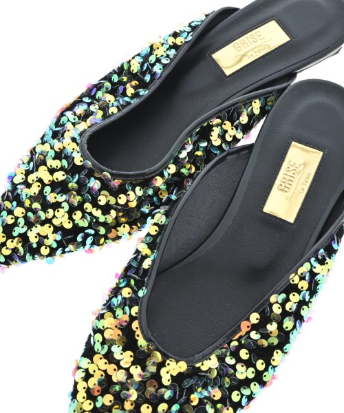 GRISE（グリーズ）サンダル 黒 サイズ:L(24.5cm位) レディース/2200641886058