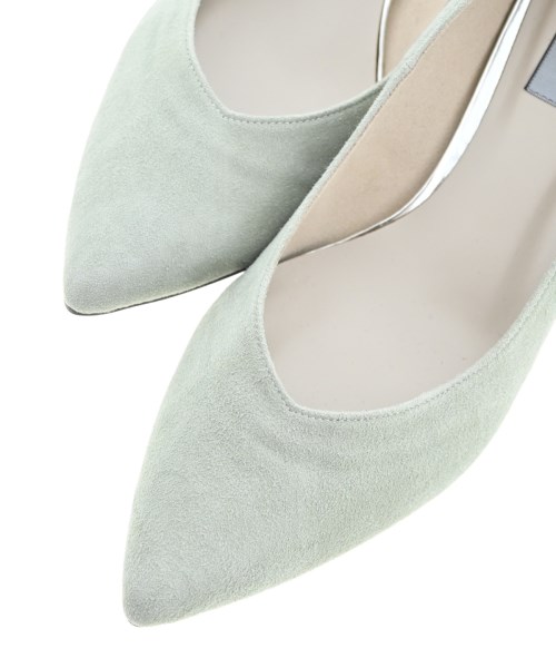 GRISE（グリーズ）パンプス 緑 サイズ:23 1/2(23.5cm位) レディース/2200633091019