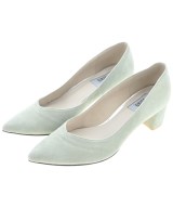 GRISE（グリーズ）パンプス 緑 サイズ:23 1/2(23.5cm位) レディース/2200633091019