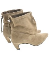 GRISE（グリーズ）ブーツ ベージュ サイズ:LL(25.5cm位) レディース/2200635368546