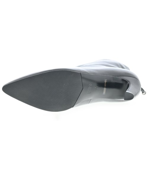 GRISE（グリーズ）ブーツ 黒 サイズ:L(24.5cm位) レディース/2200635368553