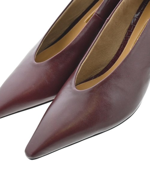 GRISE（グリーズ）パンプス 赤 サイズ:25cm レディース/2200614972412