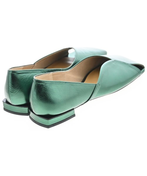 GRISE（グリーズ）パンプス 緑 サイズ:25cm レディース/2200614972429