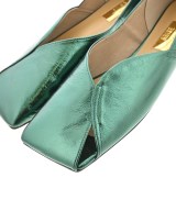 GRISE（グリーズ）パンプス 緑 サイズ:25cm レディース/2200614972429