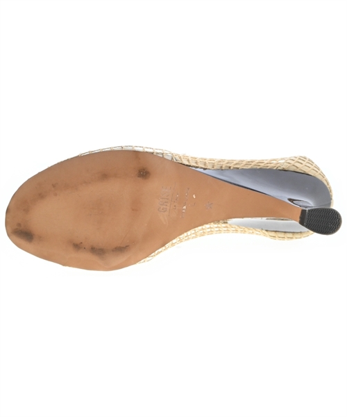 GRISE（グリーズ）パンプス ベージュ サイズ:L(24.5cm位) レディース/2200613134118