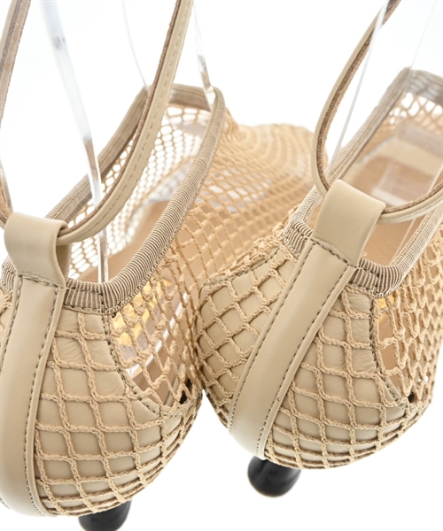 GRISE（グリーズ）パンプス ベージュ サイズ:L(24.5cm位) レディース/2200613134118