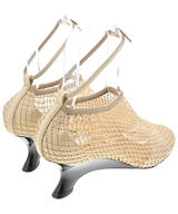 GRISE（グリーズ）パンプス ベージュ サイズ:L(24.5cm位) レディース/2200613134118