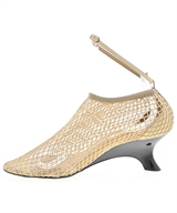 GRISE（グリーズ）パンプス ベージュ サイズ:L(24.5cm位) レディース/2200613134118