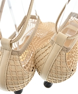 GRISE（グリーズ）パンプス ベージュ サイズ:L(24.5cm位) レディース/2200613134118