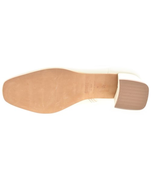 GRISE（グリーズ）ブーツ 白 サイズ:M(23.5cm位) レディース/2200618668151