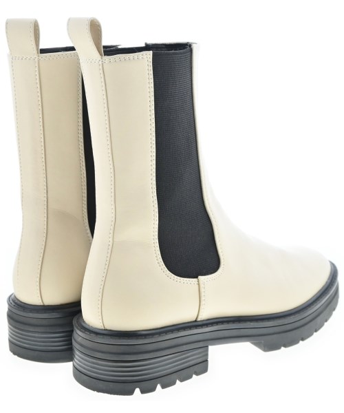 GRISE（グリーズ）ブーツ 白 サイズ:M(23.5cm位) レディース/2200627978142