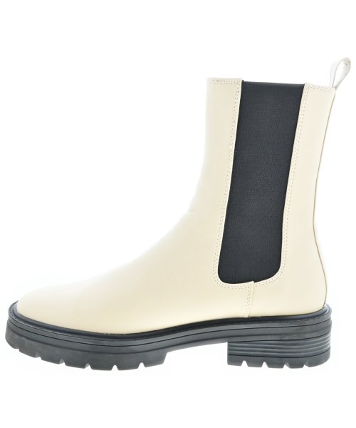 GRISE（グリーズ）ブーツ 白 サイズ:M(23.5cm位) レディース/2200627978142