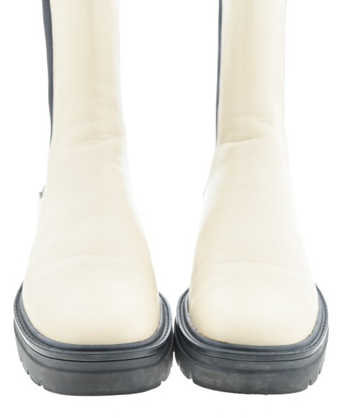 GRISE（グリーズ）ブーツ 白 サイズ:M(23.5cm位) レディース/2200627978142