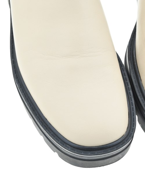 GRISE（グリーズ）ブーツ 白 サイズ:M(23.5cm位) レディース/2200627978142