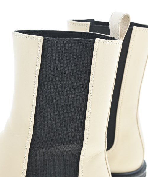 GRISE（グリーズ）ブーツ 白 サイズ:M(23.5cm位) レディース/2200627978142