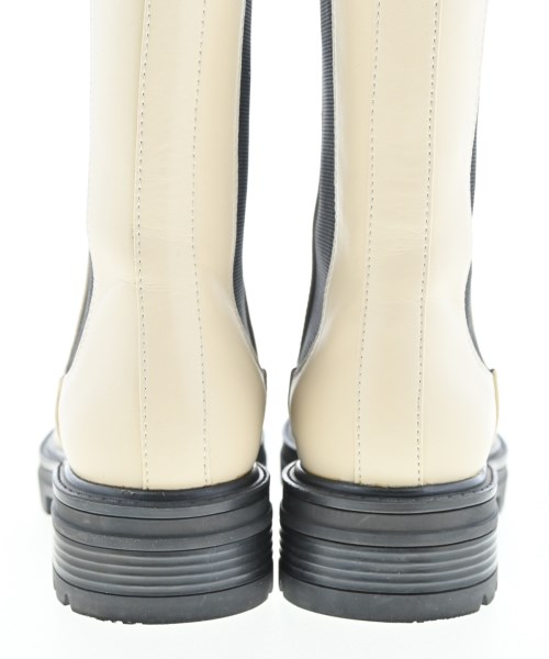 GRISE（グリーズ）ブーツ 白 サイズ:M(23.5cm位) レディース/2200627978142
