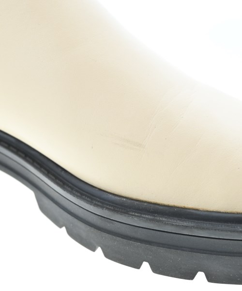 GRISE（グリーズ）ブーツ 白 サイズ:M(23.5cm位) レディース/2200627978142