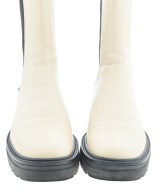 GRISE（グリーズ）ブーツ 白 サイズ:M(23.5cm位) レディース/2200627978142