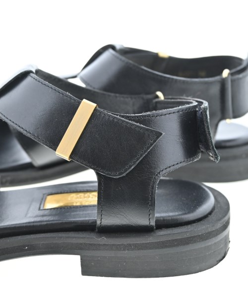 GRISE（グリーズ）サンダル 黒 サイズ:LL(25cm位) レディース/2200628052018