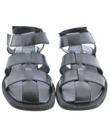 GRISE（グリーズ）サンダル 黒 サイズ:LL(25cm位) レディース/2200628052018