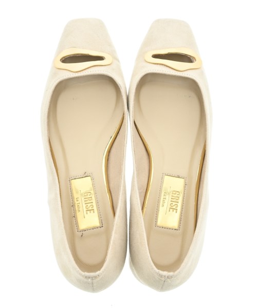 GRISE（グリーズ）パンプス ベージュ サイズ:22.5cm レディース/2200630389065