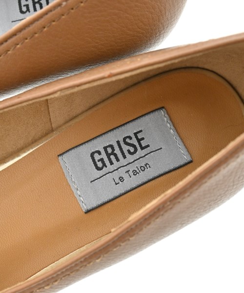 GRISE（グリーズ）パンプス 茶 サイズ:22.5cm レディース/2200608345284