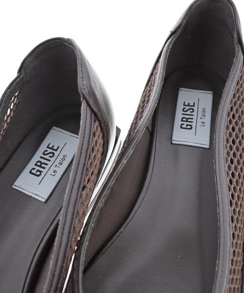 GRISE（グリーズ）パンプス 茶 サイズ:23.5cm レディース/2200613336048