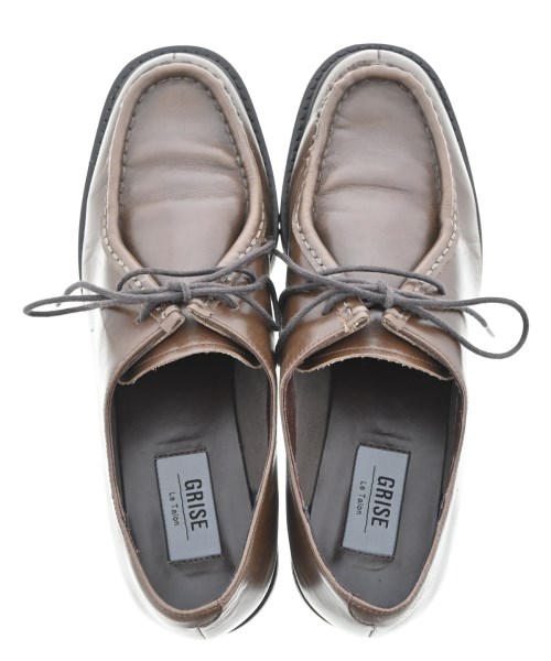GRISE（グリーズ）モカシン/デッキシューズ 茶 サイズ:LL(25.5cm位) レディース/2200611533104