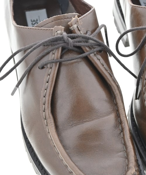 GRISE（グリーズ）モカシン/デッキシューズ 茶 サイズ:LL(25.5cm位) レディース/2200611533104