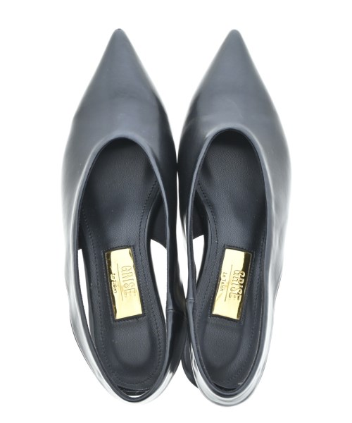 GRISE（グリーズ）パンプス 黒 サイズ:22.5cm レディース/2200615057057