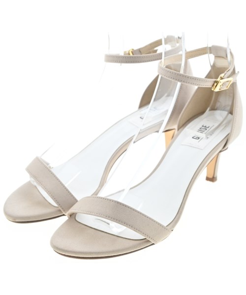 GRISE(グリーズ)サンダル グレー サイズ:22.5cm/2200670564361