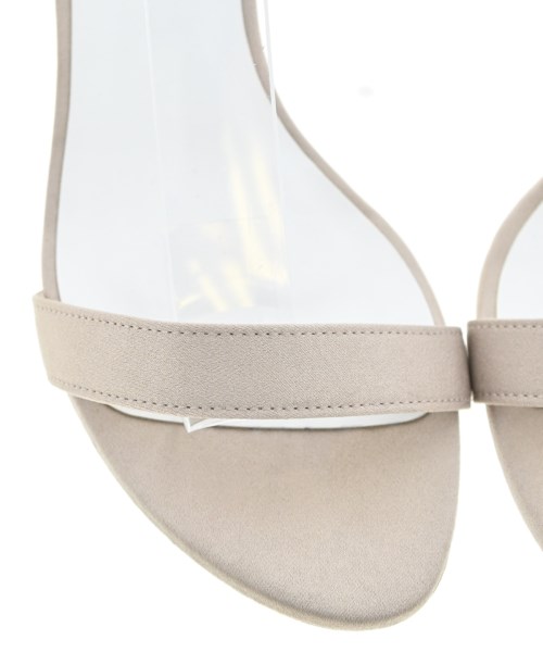 GRISE（グリーズ）サンダル グレー サイズ:22.5cm レディース/2200670564361