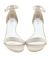 GRISE（グリーズ）サンダル グレー サイズ:22.5cm レディース/2200670564361