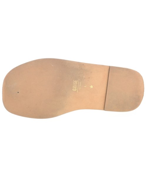 GRISE（グリーズ）サンダル 白 サイズ:L(24.5cm位) レディース/2200673842190