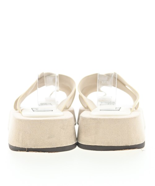 GRISE（グリーズ）サンダル 白 サイズ:L(24.5cm位) レディース/2200673842190