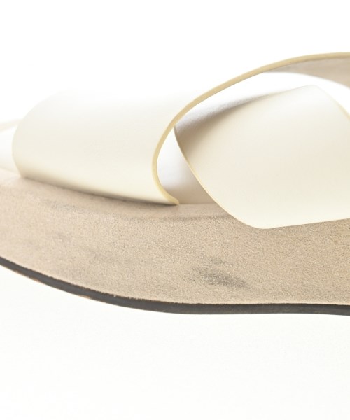 GRISE（グリーズ）サンダル 白 サイズ:L(24.5cm位) レディース/2200673842190